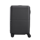 Livingandhome Hardside Carry-on Suitcase With Spinner Wheels