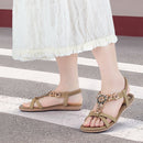 Boho Casual Flat Sandals