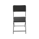 Breeins Foldable 3-Piece Bistro Set with Rattan-Style Table and Chairs