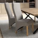 Baxter Weave Mocha Dining Chair Pair