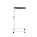Livingandhome Adjustable Computer Standing Desk with Wheels