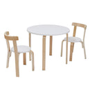 Kidkid Poplar Toddler Play Table and Chair Set