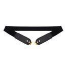 Modishion Stretchy Fashion Waist Belt with Bow Buckle
