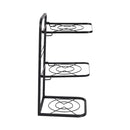 Lifeideas Kitchen Pot Pan Organizer Rack Adjustable Cookware Holder Stand