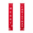 2m Merry Christmas Greeting Fabric Banners Decoration