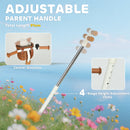 AIYAPLAY Toddler Trike with Adjustable Parent Handle Basket for Kids