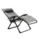 Breeins Zero Gravity Outdoor Recliner With Seat Cushion & Headrest