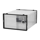 Livingandhome Foldable Stackable Shoe Storage Containers