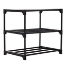 Lifeideas Stackable 3-Level Shoe Organiser