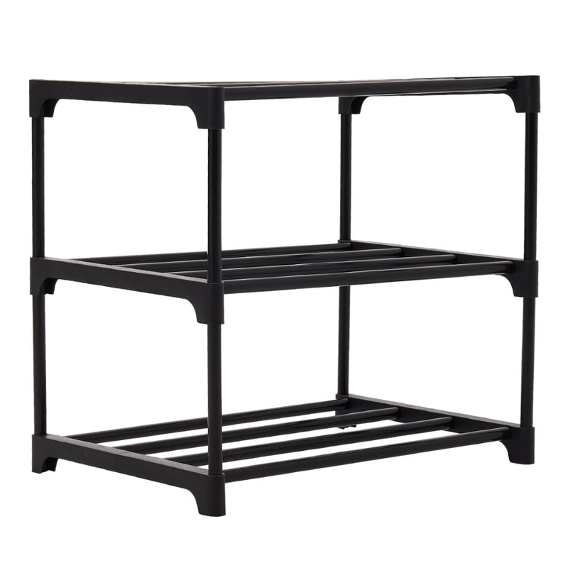 Lifeideas Stackable 3-Level Shoe Organiser