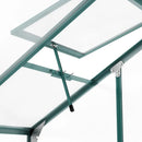 Breeins Aluminium Hobby Greenhouse With Base And Window Opening