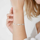 Elegant Adjustable Beaded Bracelet