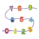 Kidkid Wooden Number Stacking and Balance Blocks for Toddlers