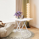 Livingandhome Foldable Dining Table