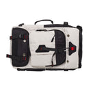 Modishion Off-White Expandable Backpack