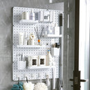 Lifeideas Modular White Wall Storage Rack