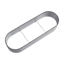 Breeins Gardens Plan Oval-Shaped Galvanized Steel Raised Garden Bed, PM1503