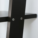 Cottonfy UK Slim Wooden Ladder Wall Shelf