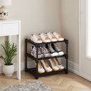Lifeideas Stackable 3-Level Shoe Organiser