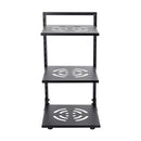 Lifeideas 3-Tier Height-Adjustable Kitchen Pan Organizer Rack