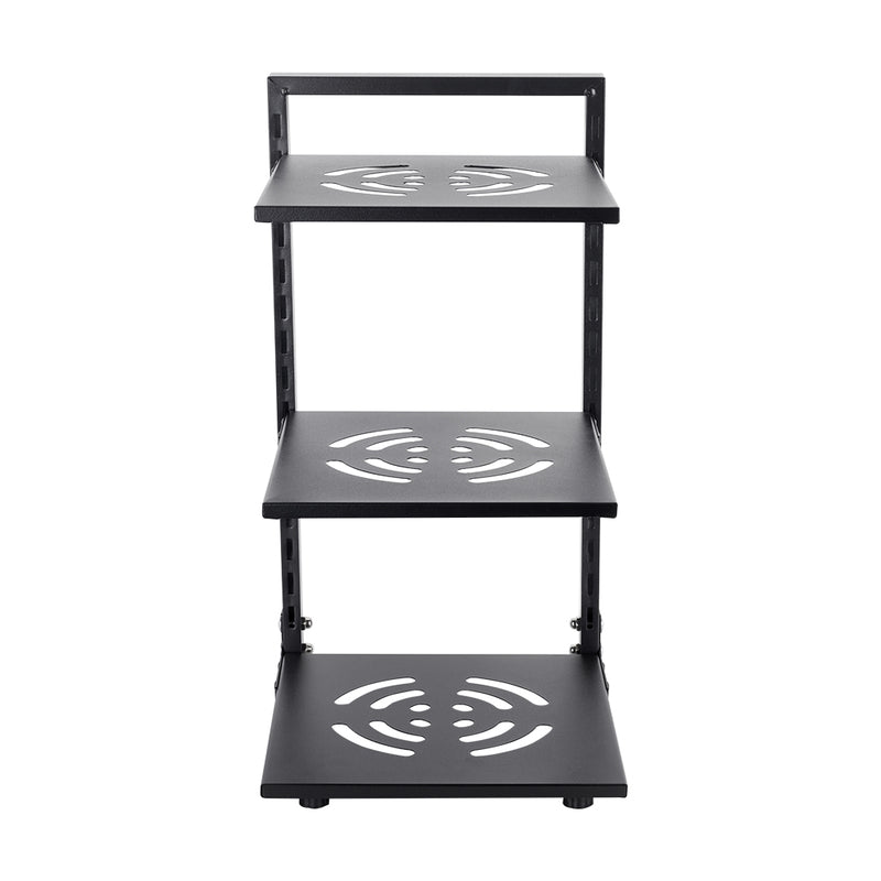 Lifeideas 3-Tier Height-Adjustable Kitchen Pan Organizer Rack