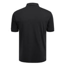Turn-Down Short-Sleeve Polo Shirt
