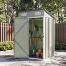 Breeins 4 x 3ft/5 x 3ft Metal Garden Storage Shed with Lockable Door