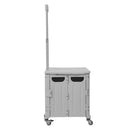 Breeins Foldable Shopping Trolley With Wheels
