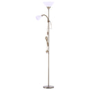 Cottonfy UK Dual-Head Floor Standing Lamp