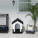 PawHut Dog Kennel For Outside, Grey