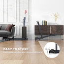 HOMCOM 2.5HP Folding Treadmill Walking Pad with Remote Control, 1-10KM/H