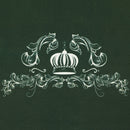 SPORTNOW 120 X 60 Cm Poker Mat 6 Player Water-Resistant, Green