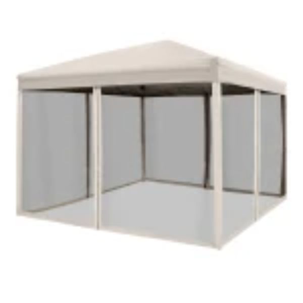 Outsunny 3 x 3(m) Pop Up Gazebo Beige