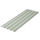 Outsunny Pack of 12 Metal Roofing Sheets for Greenhouse and Shed, Green
