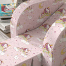 AIYAPLAY Kids Armchair, Foldable Toddler Chair For Bedroom
