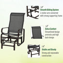 Gliding Table & Chairs Set