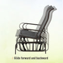 Gliding Table & Chairs Set