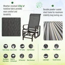 Gliding Table & Chairs Set