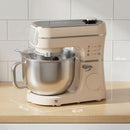 HOMCOM 6L 1400W Stand Mixer With 11 Speeds & Fermentation Function, Cream