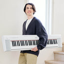 Yamaha NP35 Portable Keyboard - 76 Note - White