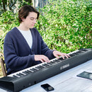 Yamaha NP35 Portable Keyboard - 76 Note - Black