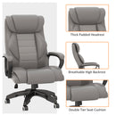 Vinsetto High Back 6 Points Vibration Massage Executive Office Chair, Grey