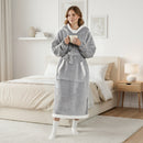 Oversized Warm Wearable Blanket Hoodie