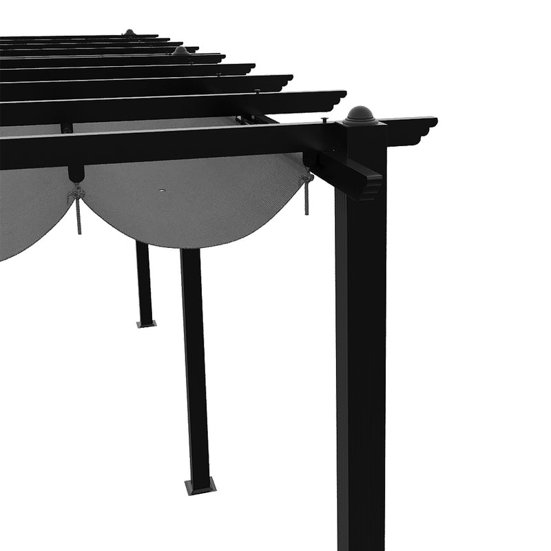 Breeins Garden Aluminium Gazebo with Canopy