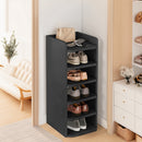 Lifeideas 6-Tier Narrow Tall Shoes Rack for Entryway