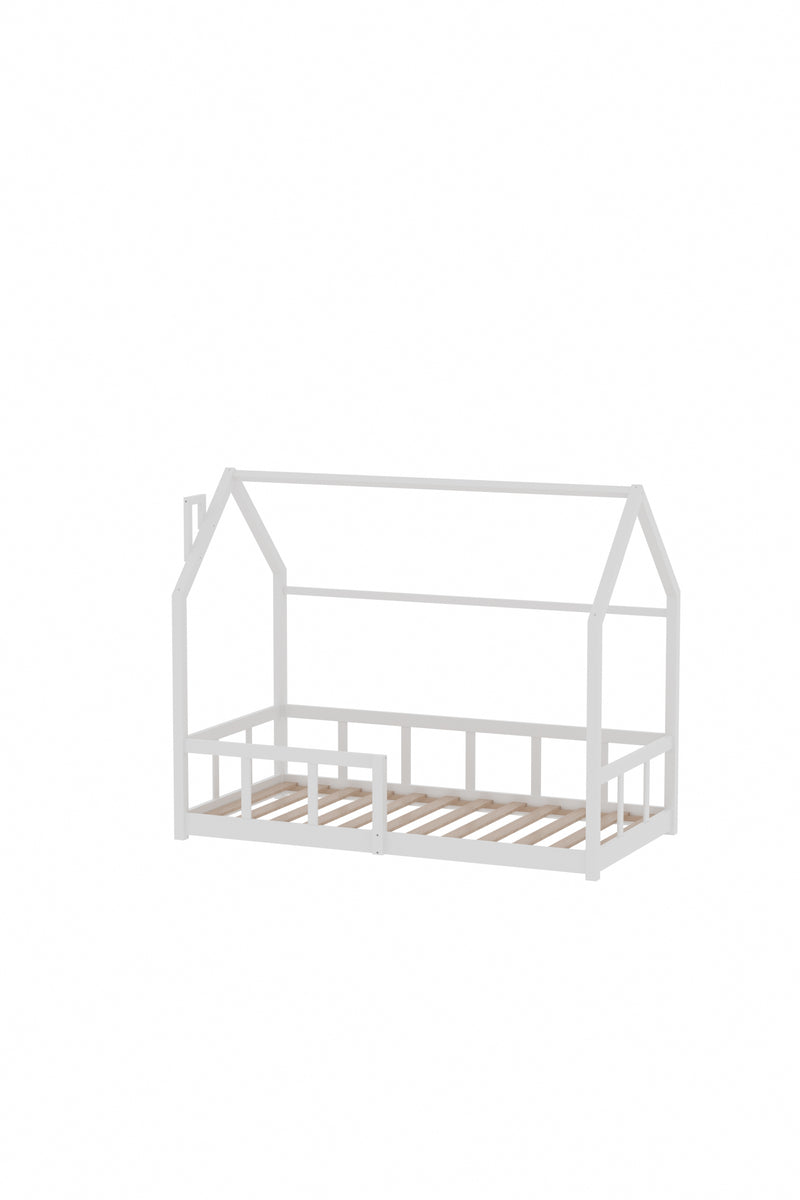 Livingandhome Wooden Bed Frame