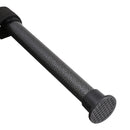 Livingandhome Aluminum Roll-Top Foldable Camp Table with Mesh Shelf