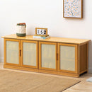 Livingandhome Wooden Entryway Storage Shoe Cabinet Shoe Bench