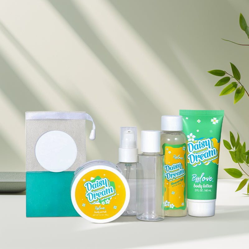 Livingandhome 9Pcs Spa Toiletry Kit Gift Set