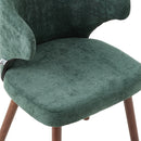 Livingandhome Set of 2 Upholstered Dining Chairs